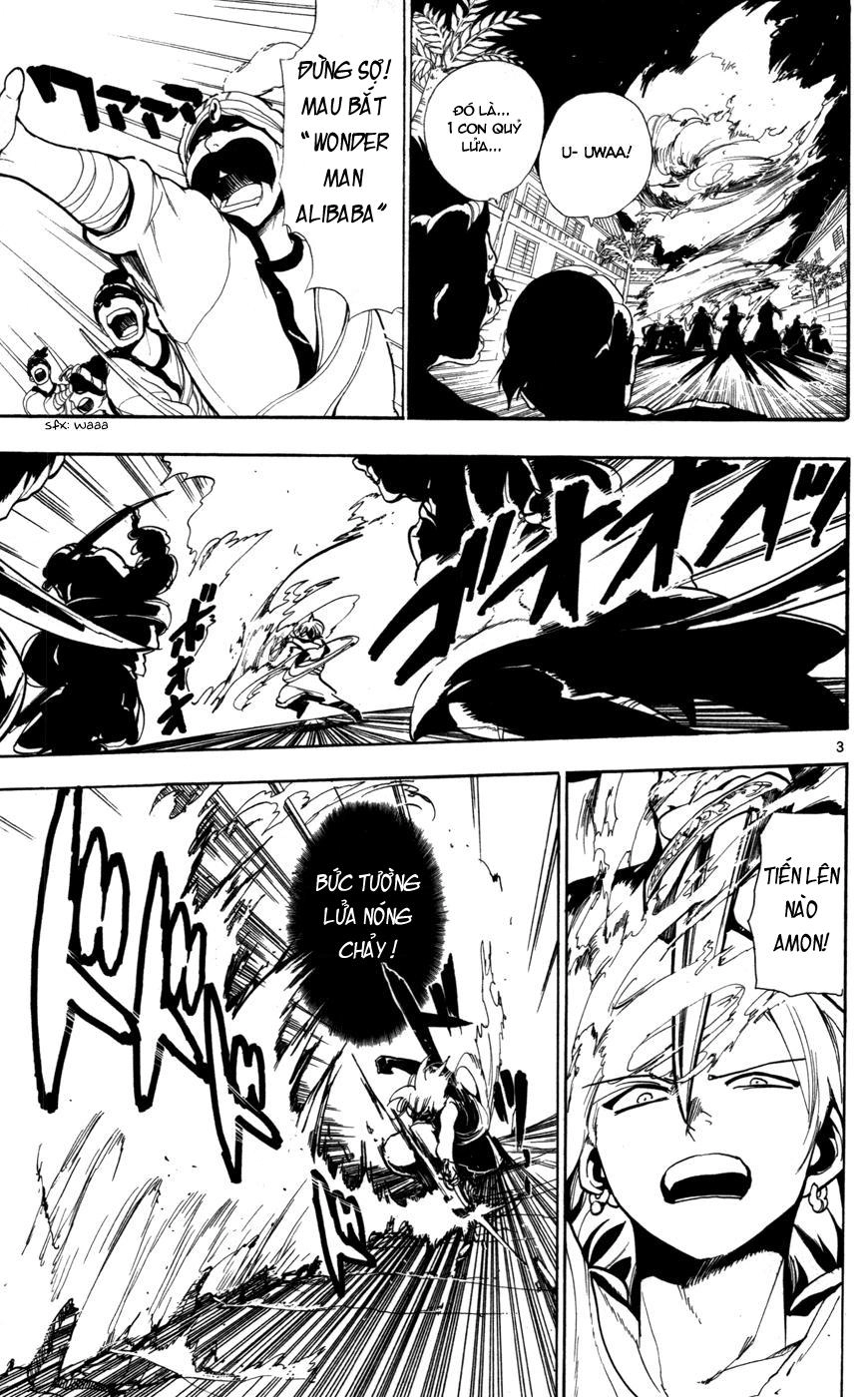 Magi: Bậc Thầy Pháp Thuật Chapter 36 - 3
