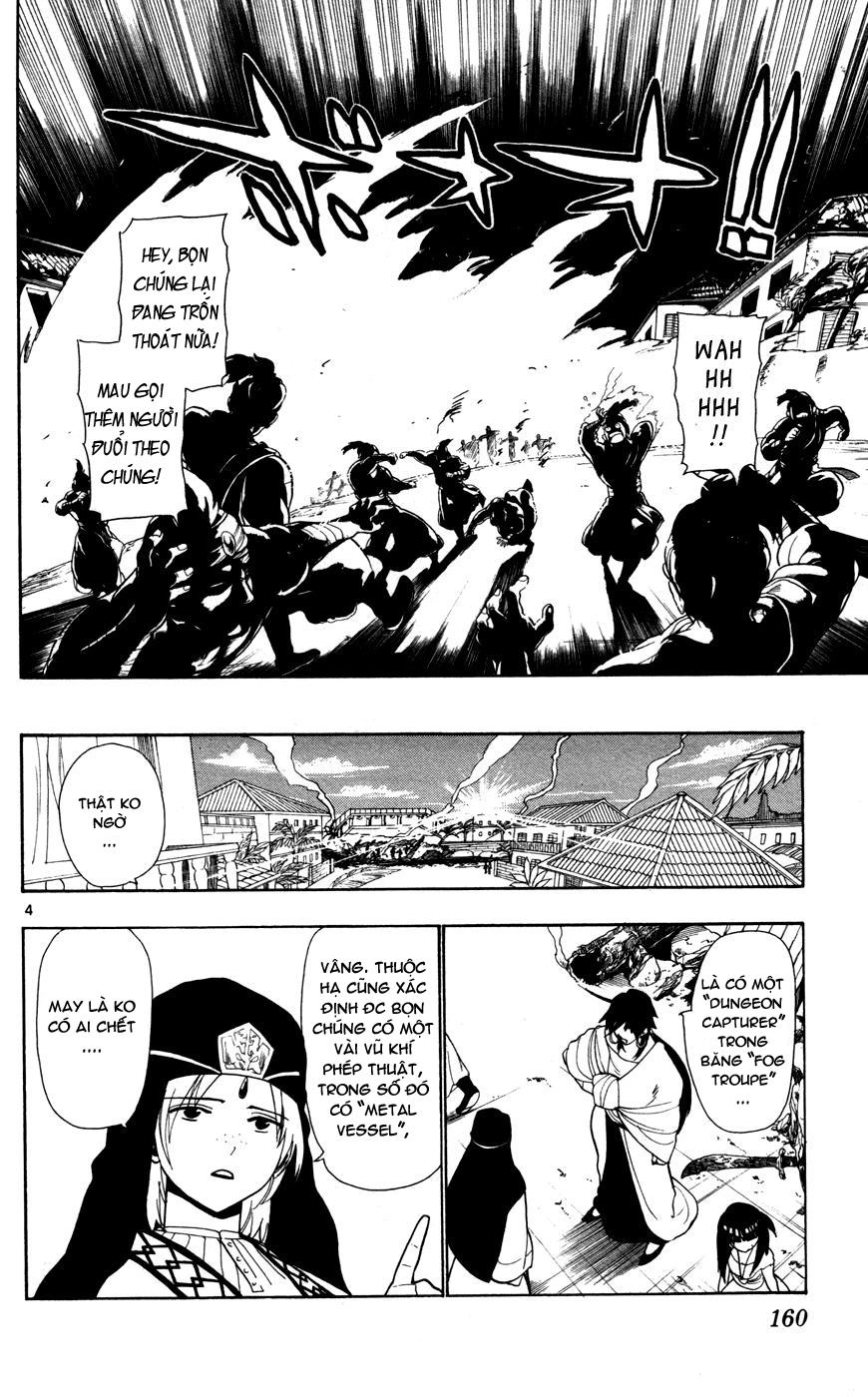 Magi: Bậc Thầy Pháp Thuật Chapter 36 - 4