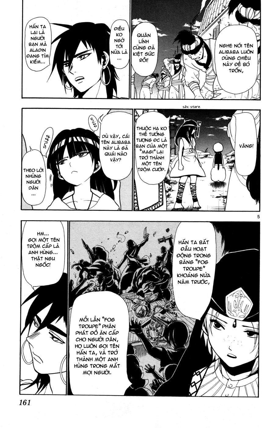 Magi: Bậc Thầy Pháp Thuật Chapter 36 - 5