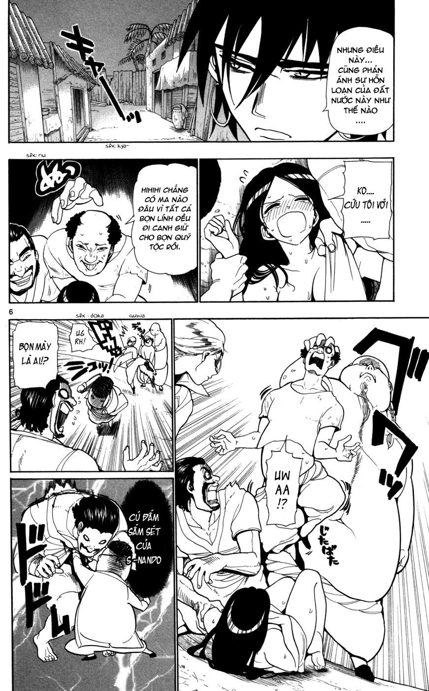 Magi: Bậc Thầy Pháp Thuật Chapter 36 - 6