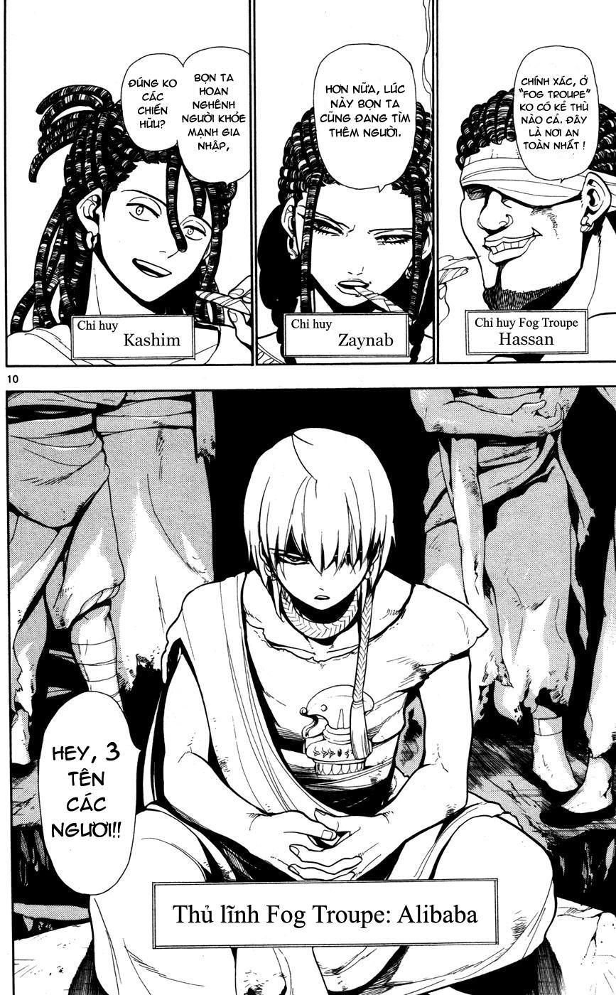 Magi: Bậc Thầy Pháp Thuật Chapter 36 - 10