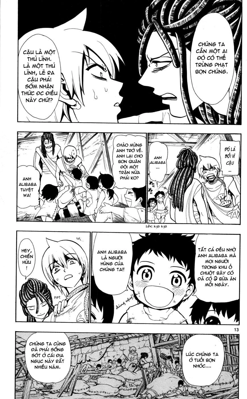 Magi: Bậc Thầy Pháp Thuật Chapter 36 - 13