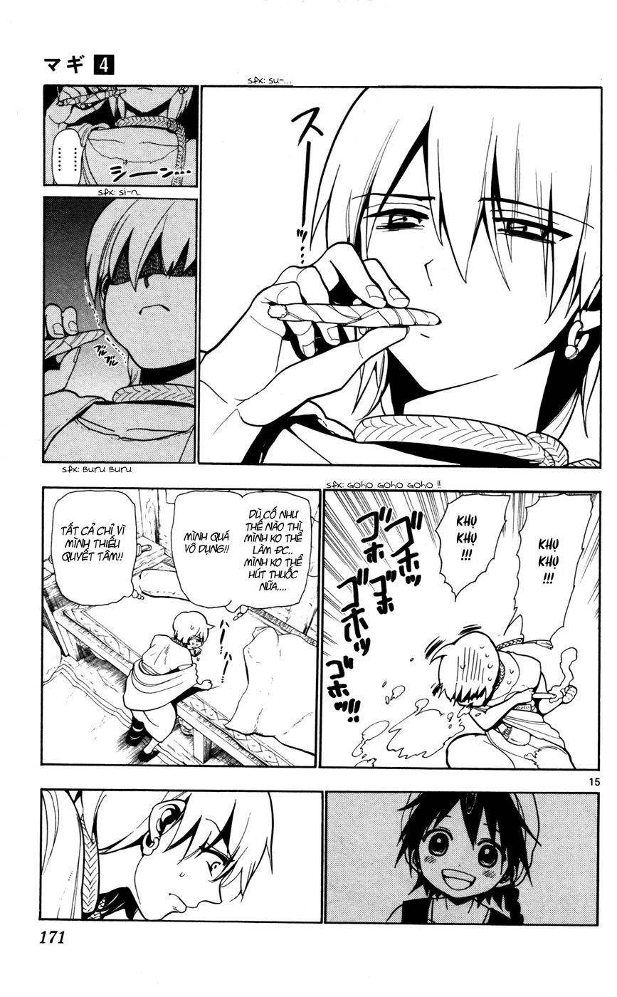 Magi: Bậc Thầy Pháp Thuật Chapter 36 - 15