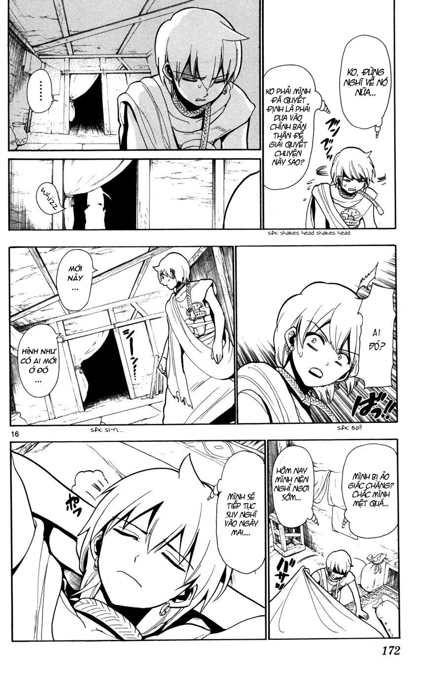 Magi: Bậc Thầy Pháp Thuật Chapter 36 - 16