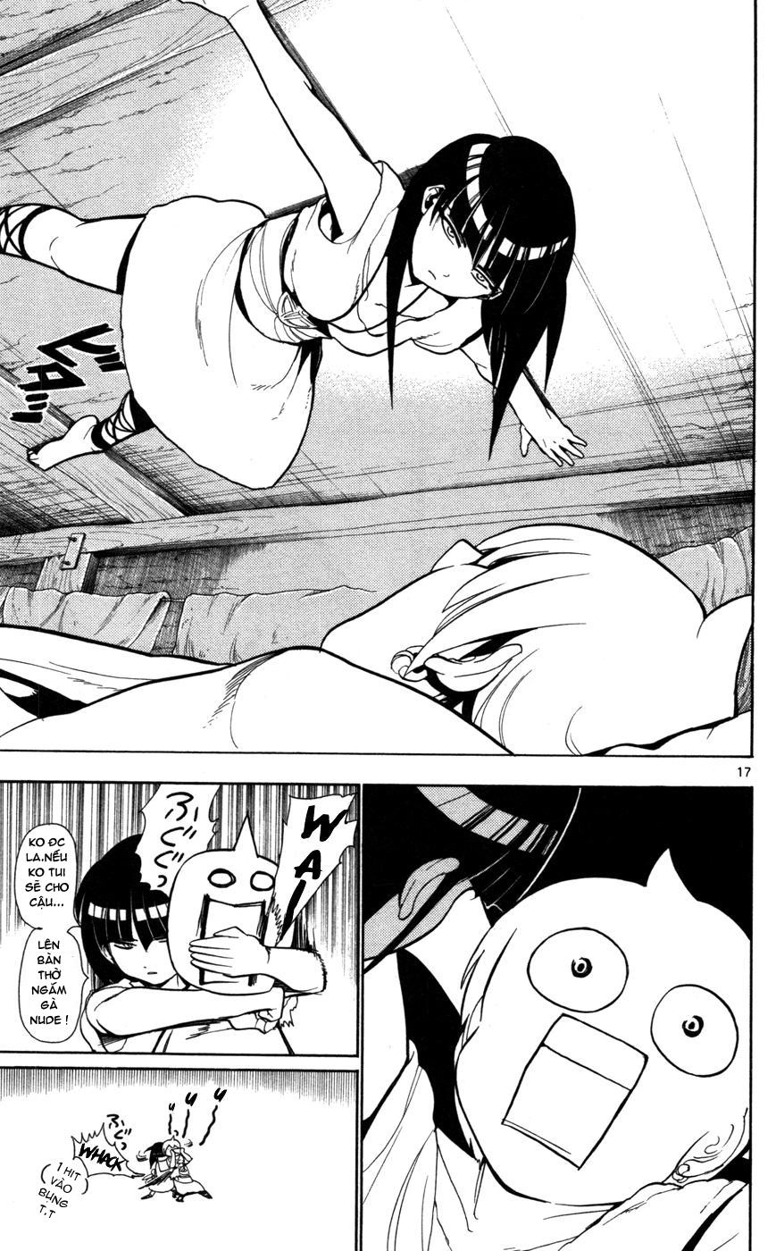 Magi: Bậc Thầy Pháp Thuật Chapter 36 - 17