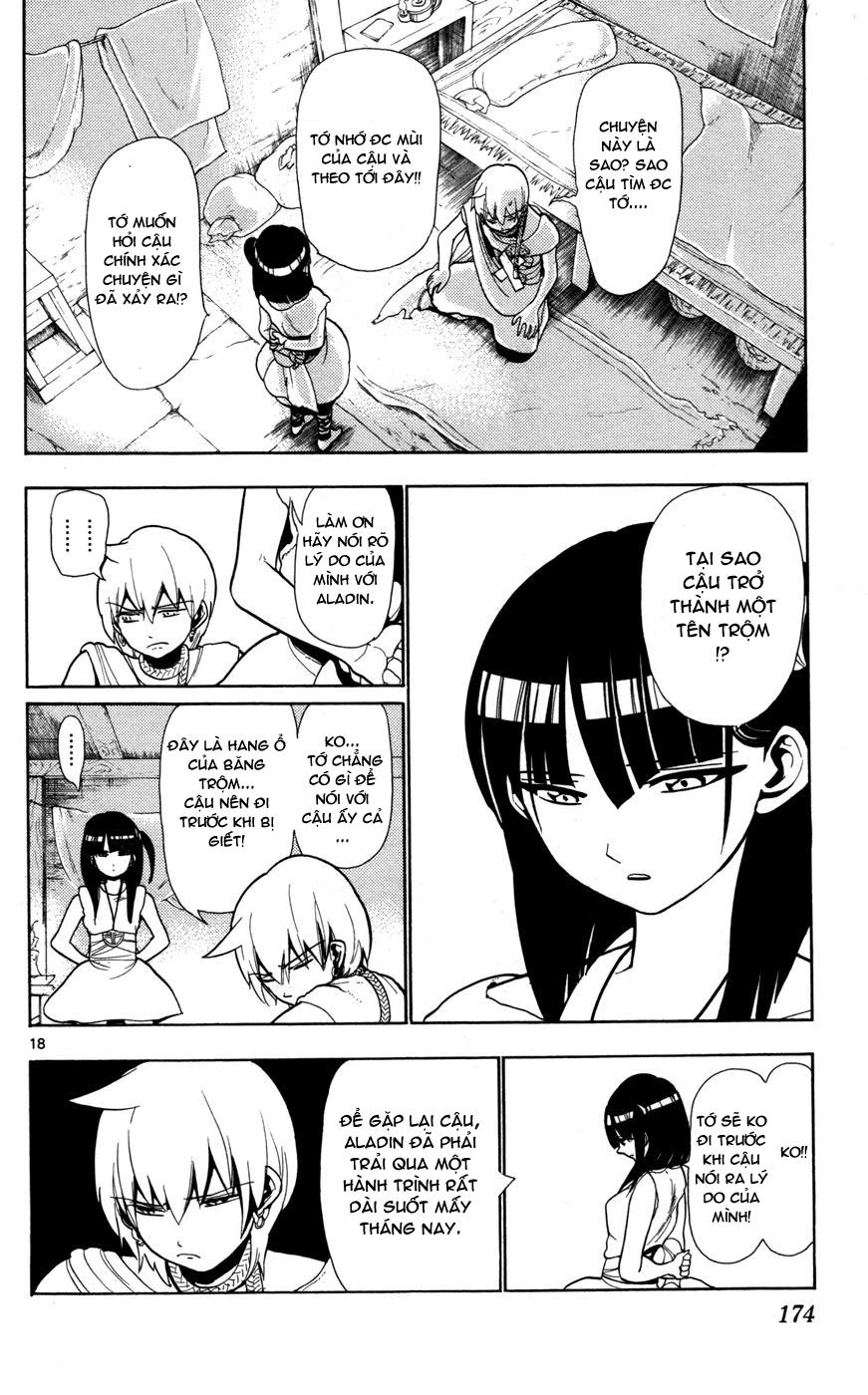 Magi: Bậc Thầy Pháp Thuật Chapter 36 - 18