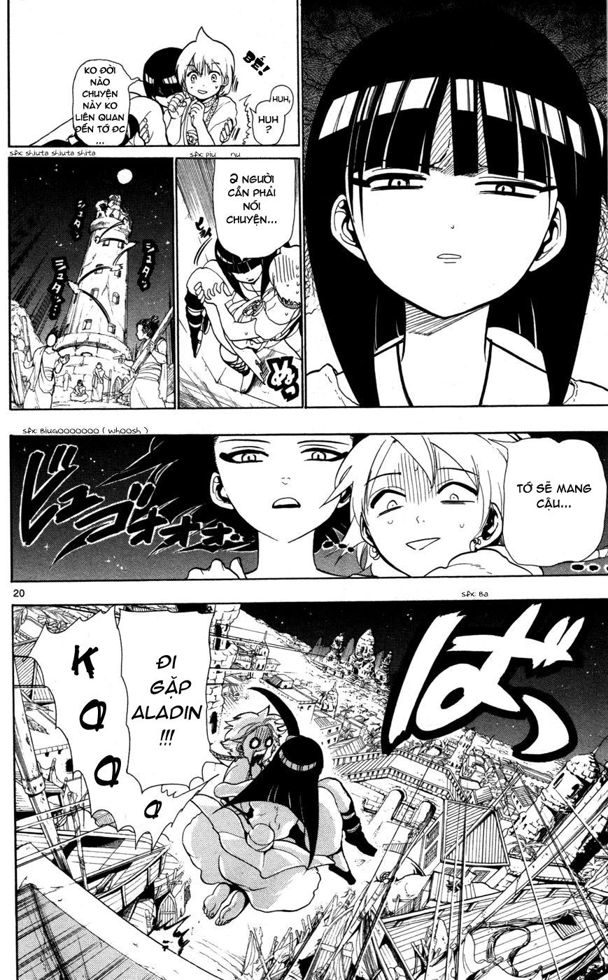 Magi: Bậc Thầy Pháp Thuật Chapter 36 - 20