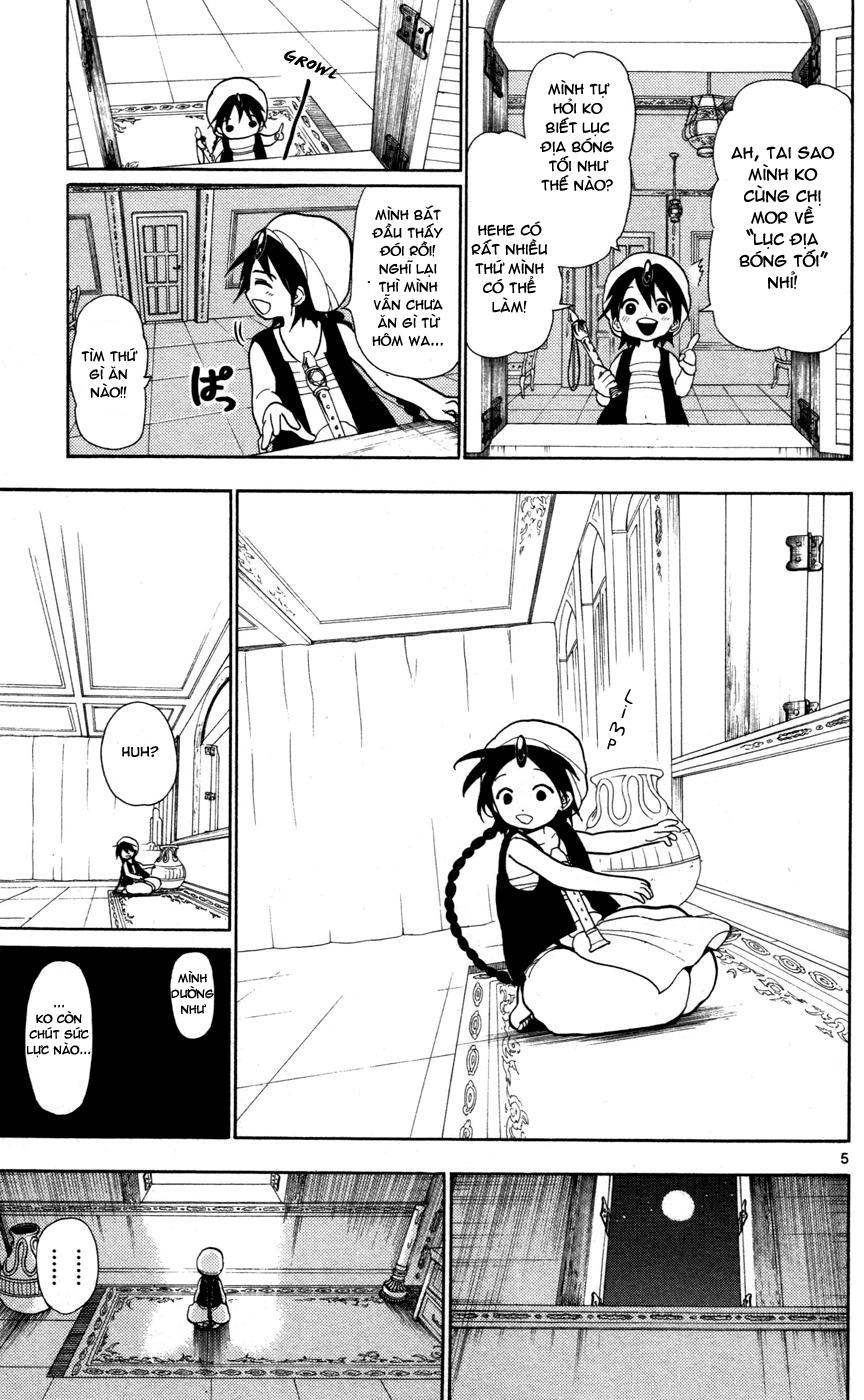 Magi: Bậc Thầy Pháp Thuật Chapter 37 - 5