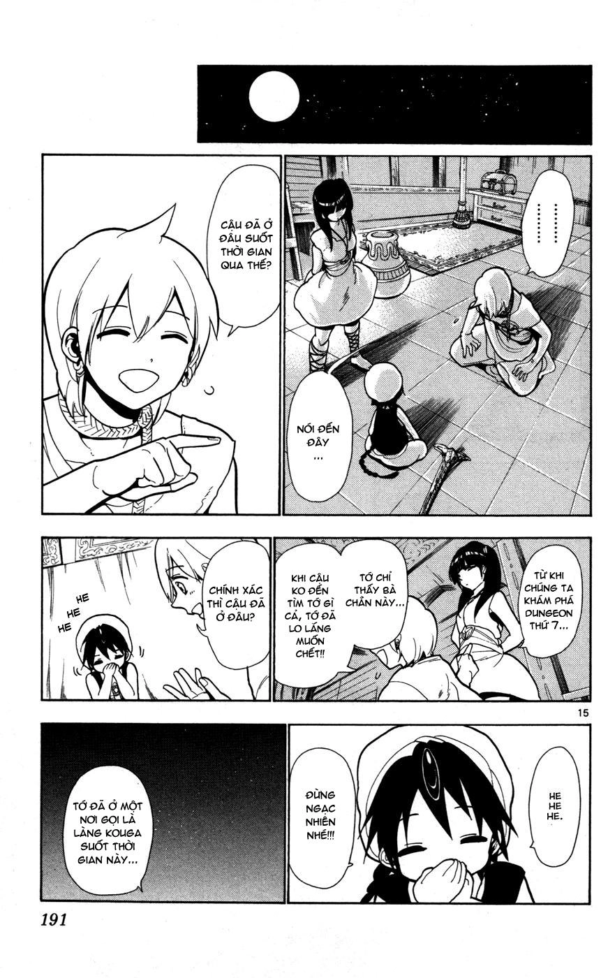 Magi: Bậc Thầy Pháp Thuật Chapter 37 - 14