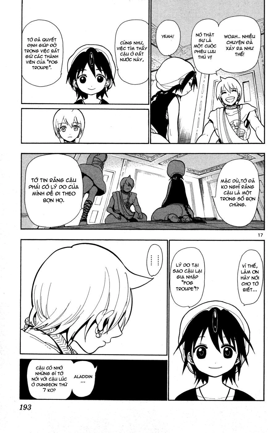 Magi: Bậc Thầy Pháp Thuật Chapter 37 - 16