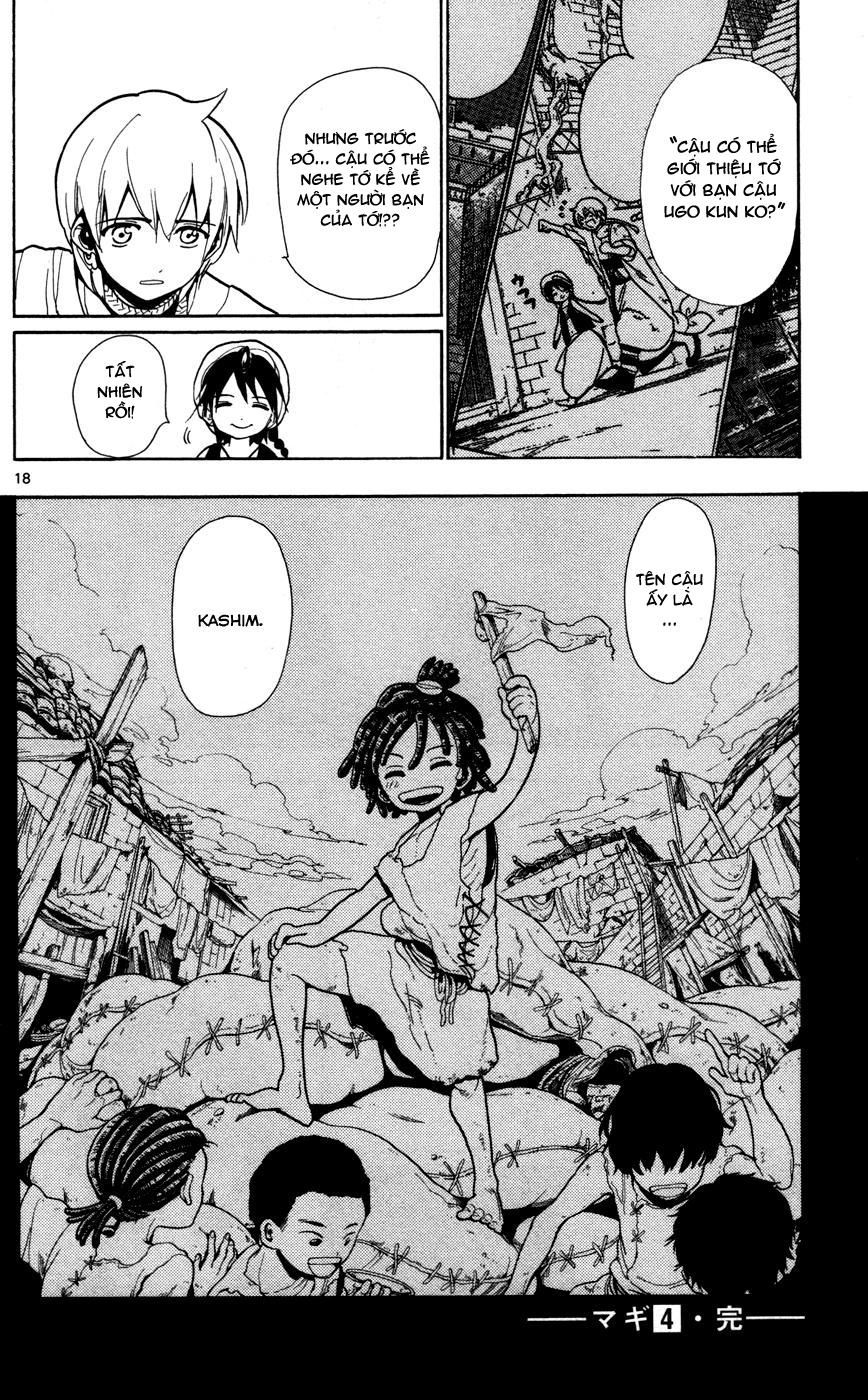 Magi: Bậc Thầy Pháp Thuật Chapter 37 - 17