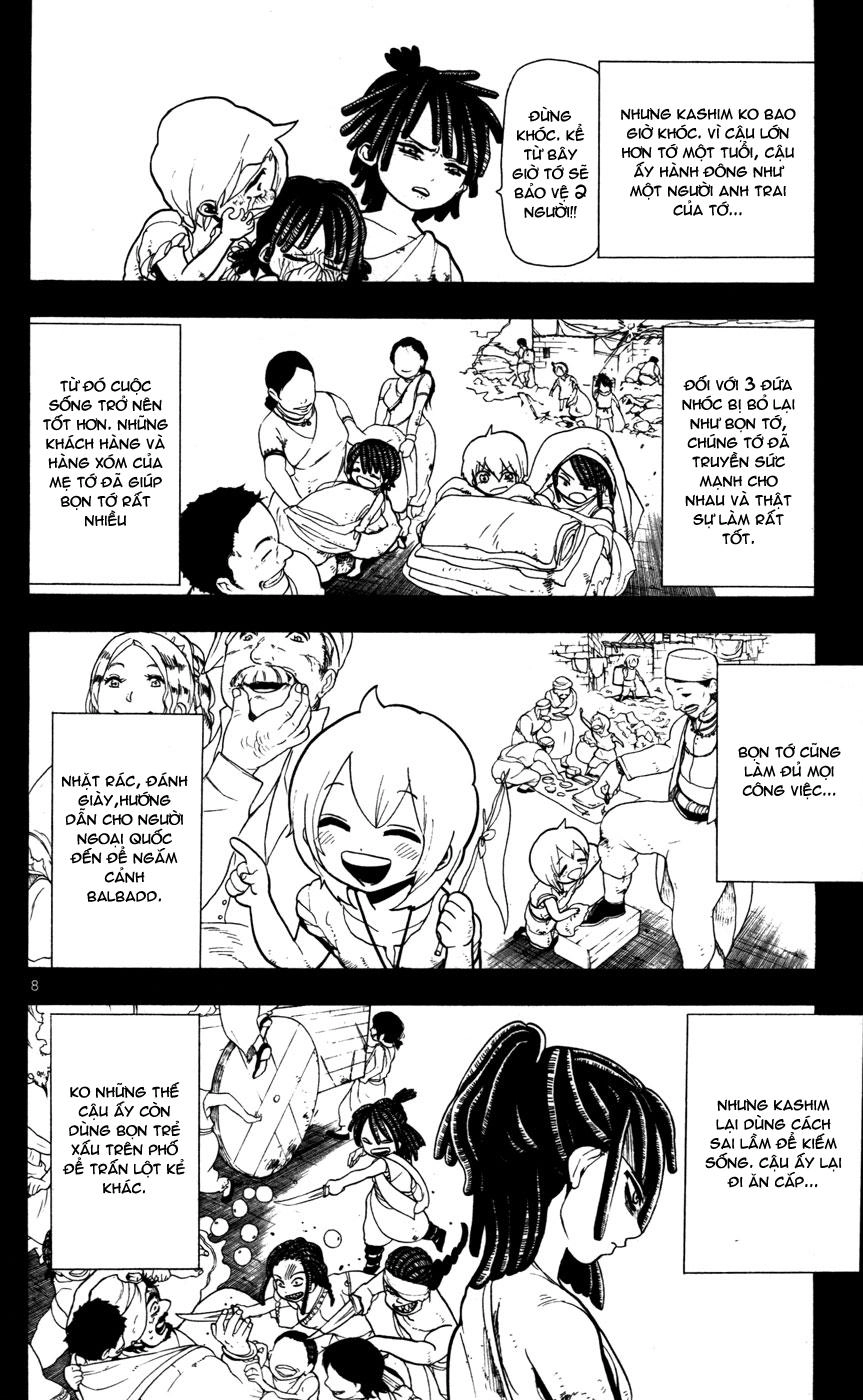 Magi: Bậc Thầy Pháp Thuật Chapter 38 - 12