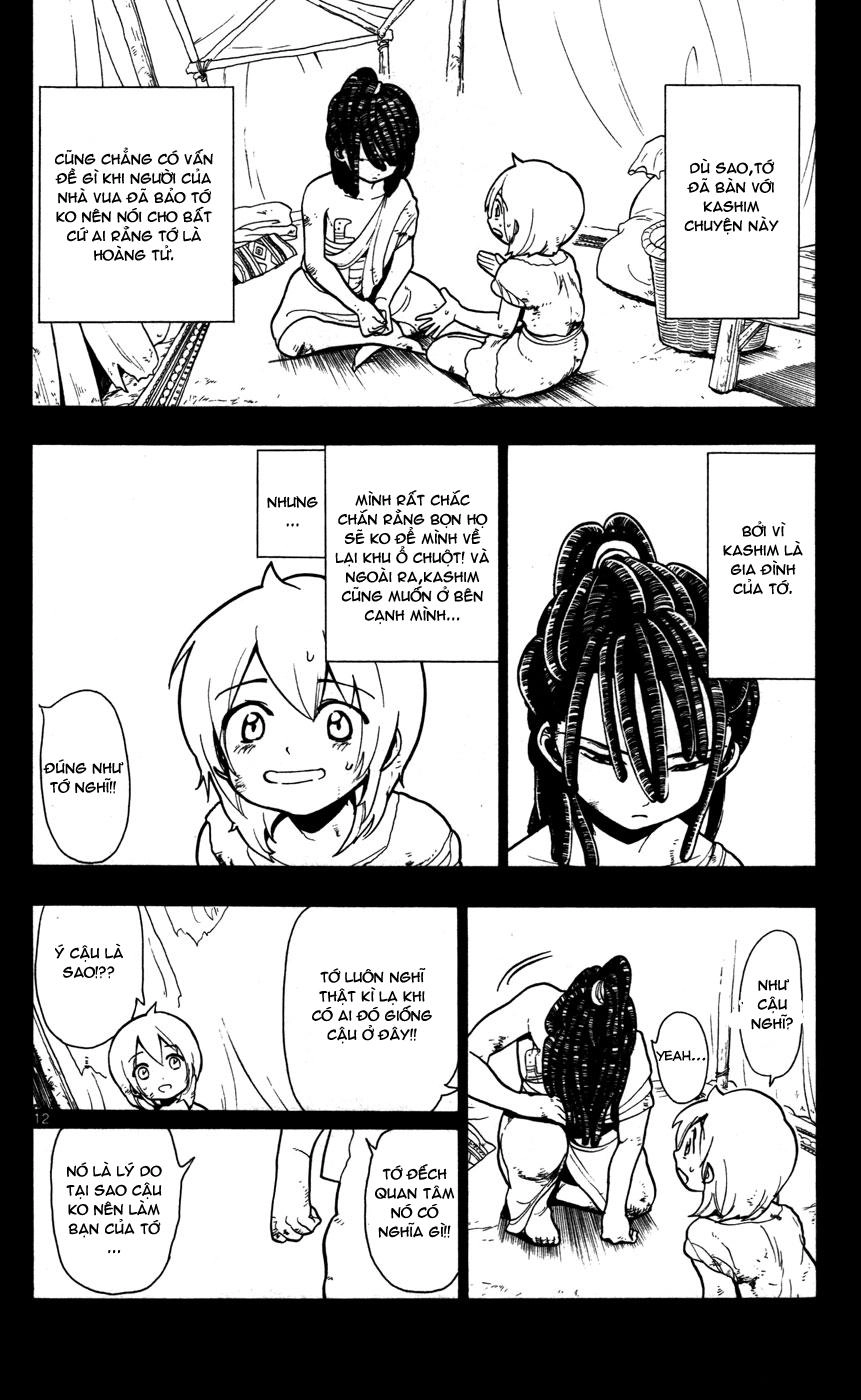 Magi: Bậc Thầy Pháp Thuật Chapter 38 - 16