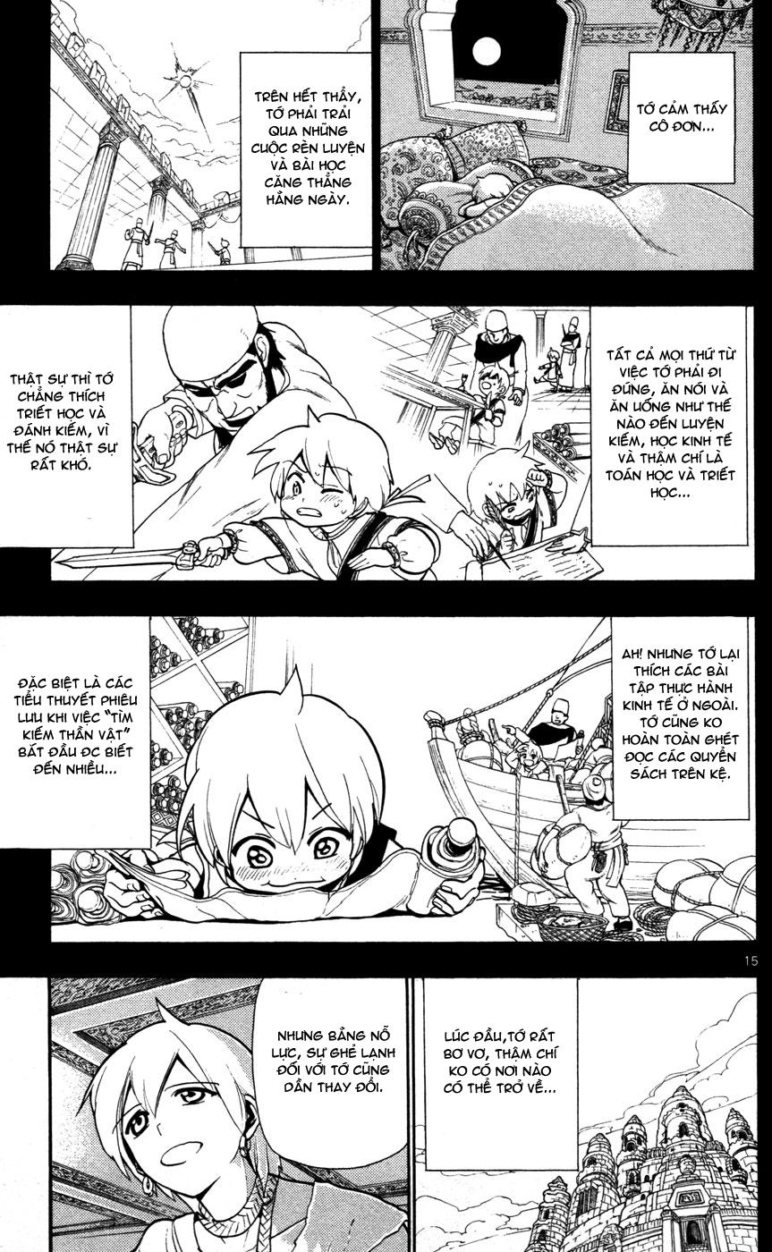 Magi: Bậc Thầy Pháp Thuật Chapter 38 - 19