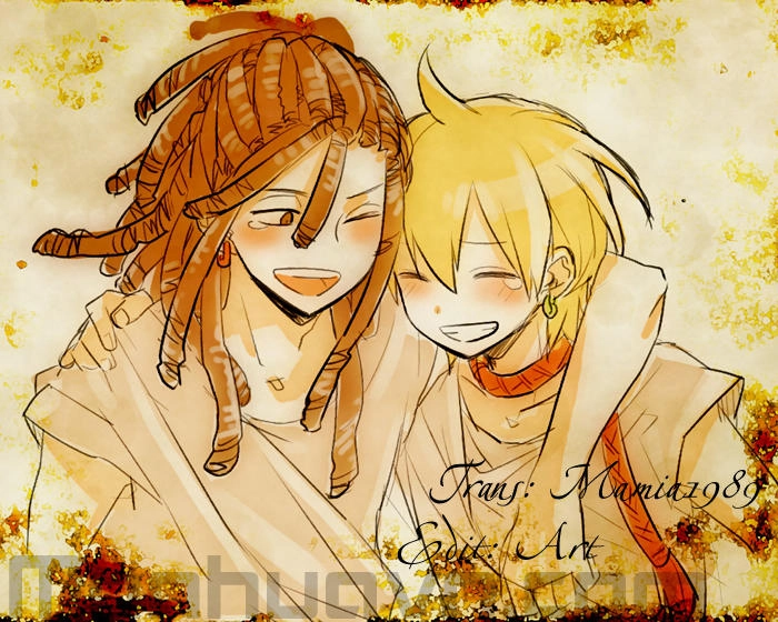 Magi: Bậc Thầy Pháp Thuật Chapter 38 - 24