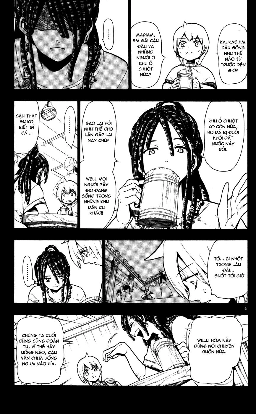 Magi: Bậc Thầy Pháp Thuật Chapter 39 - 6