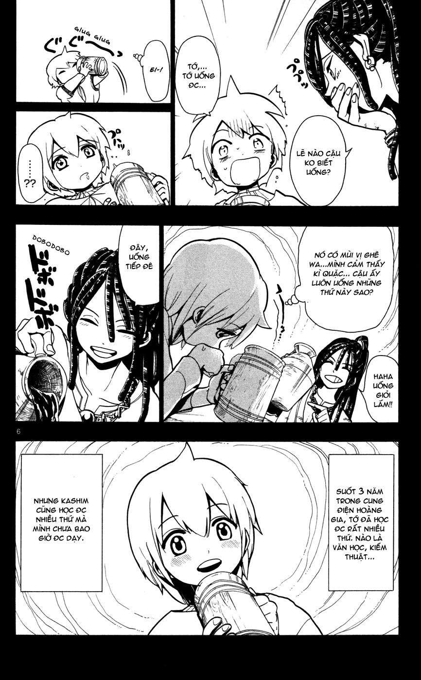 Magi: Bậc Thầy Pháp Thuật Chapter 39 - 7