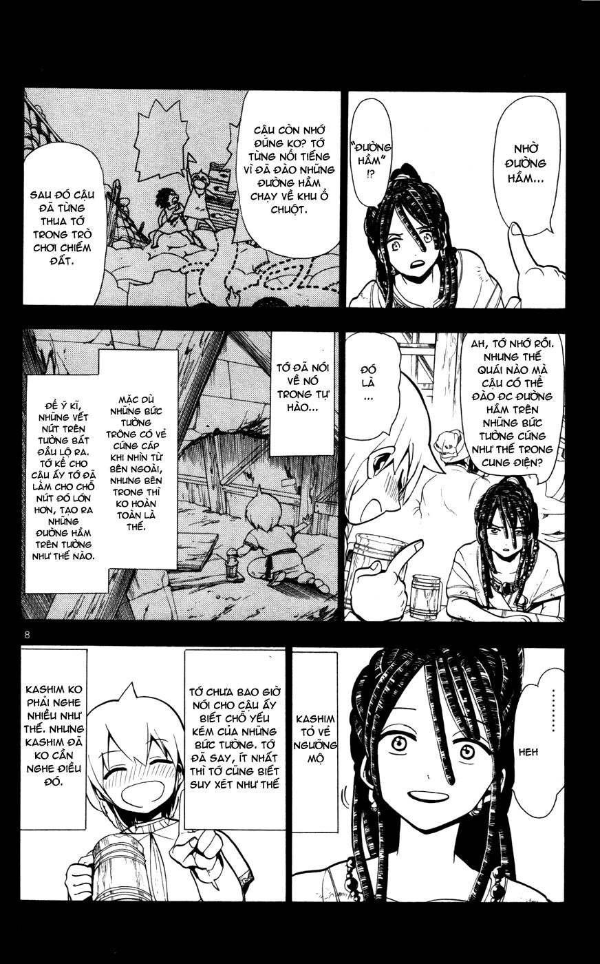 Magi: Bậc Thầy Pháp Thuật Chapter 39 - 9