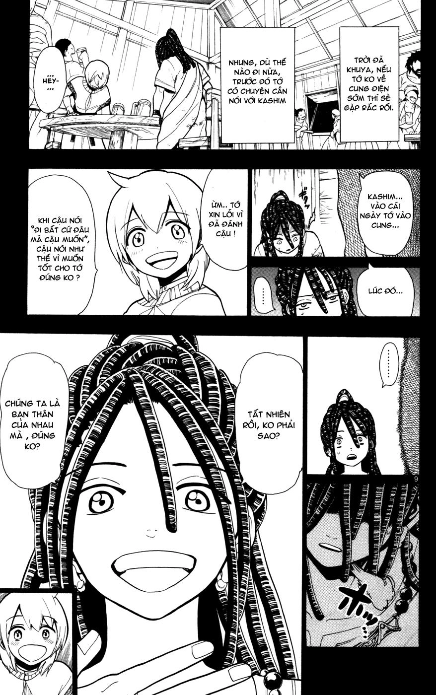 Magi: Bậc Thầy Pháp Thuật Chapter 39 - 10