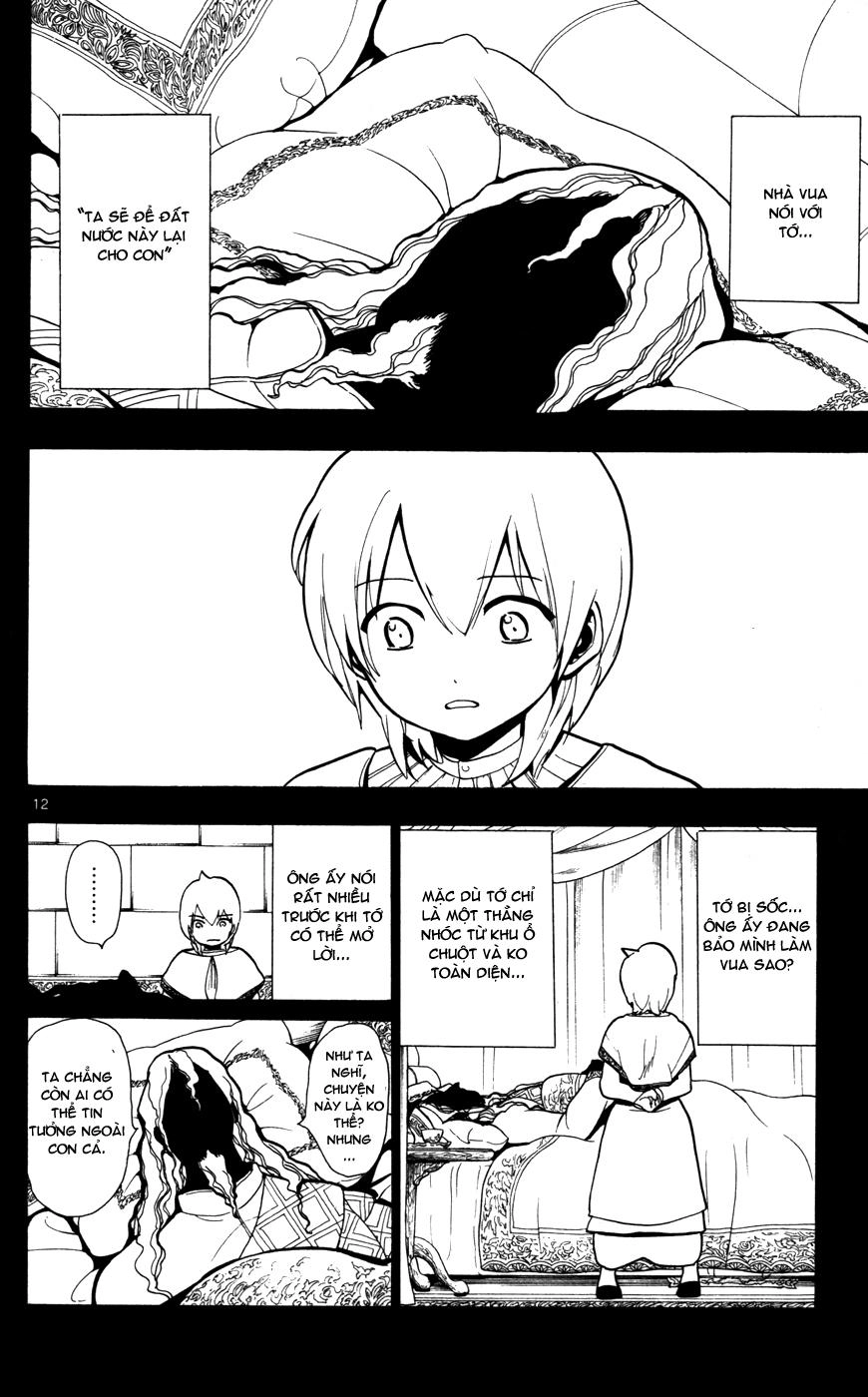 Magi: Bậc Thầy Pháp Thuật Chapter 39 - 13
