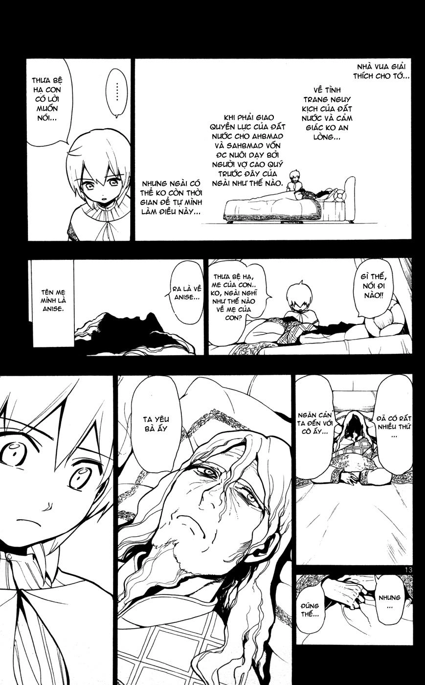 Magi: Bậc Thầy Pháp Thuật Chapter 39 - 14