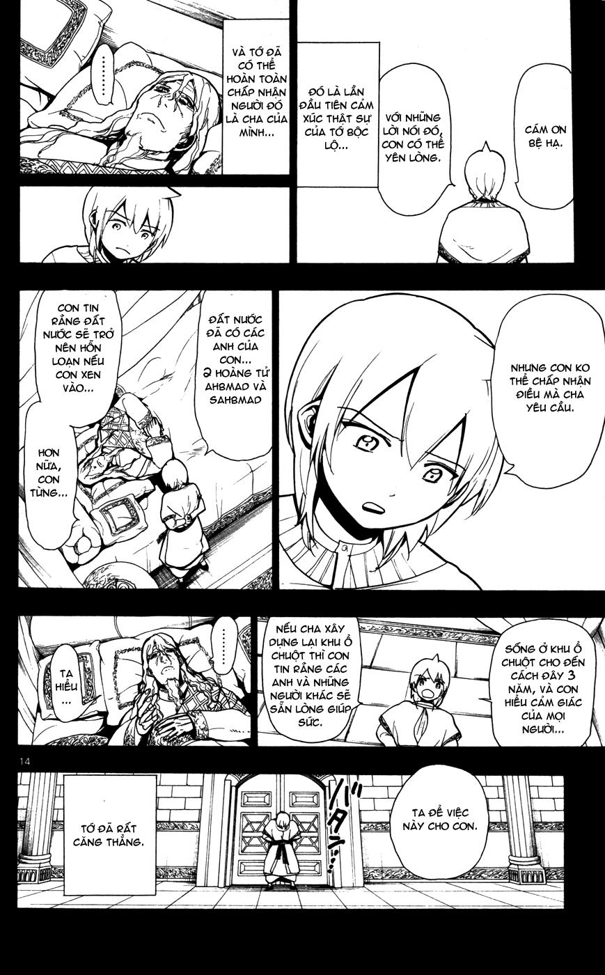 Magi: Bậc Thầy Pháp Thuật Chapter 39 - 15