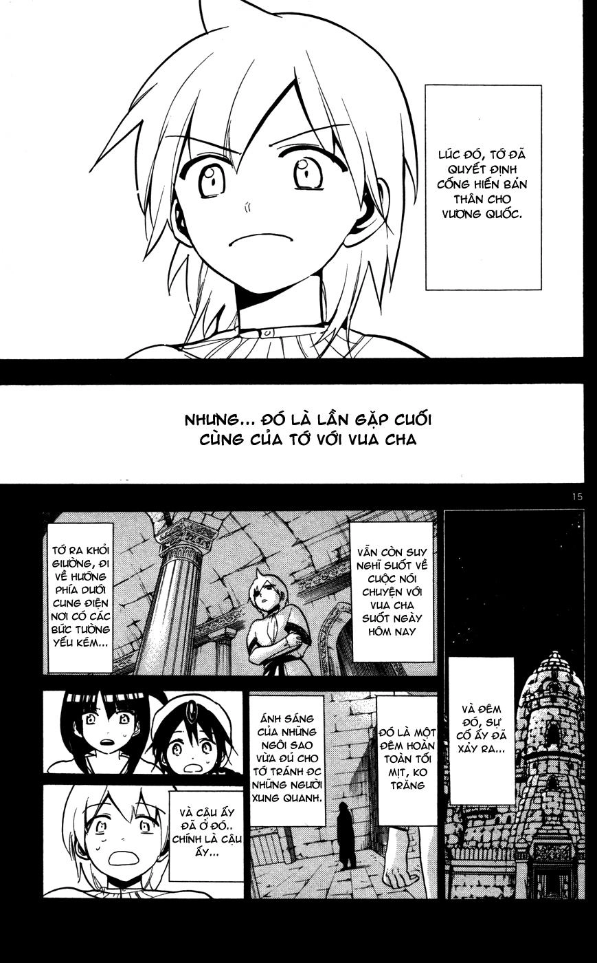 Magi: Bậc Thầy Pháp Thuật Chapter 39 - 16