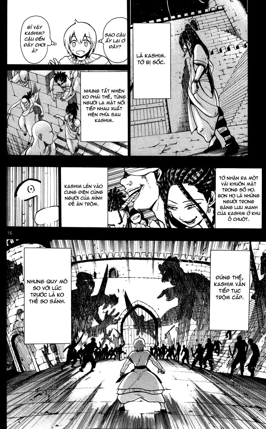 Magi: Bậc Thầy Pháp Thuật Chapter 39 - 17