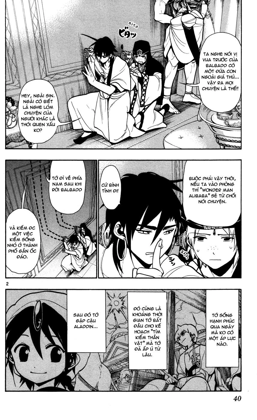 Magi: Bậc Thầy Pháp Thuật Chapter 40 - 4