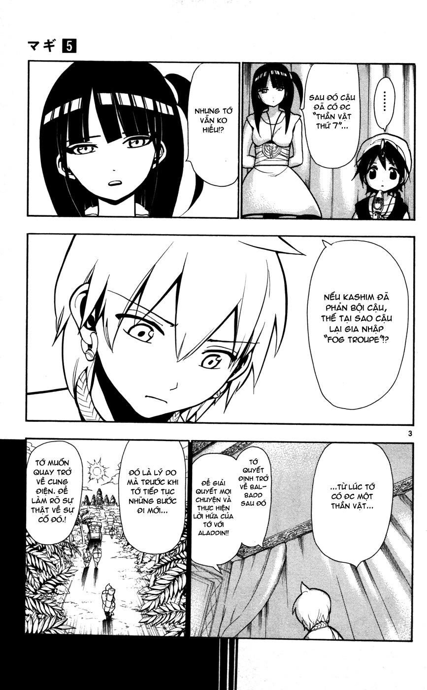 Magi: Bậc Thầy Pháp Thuật Chapter 40 - 5