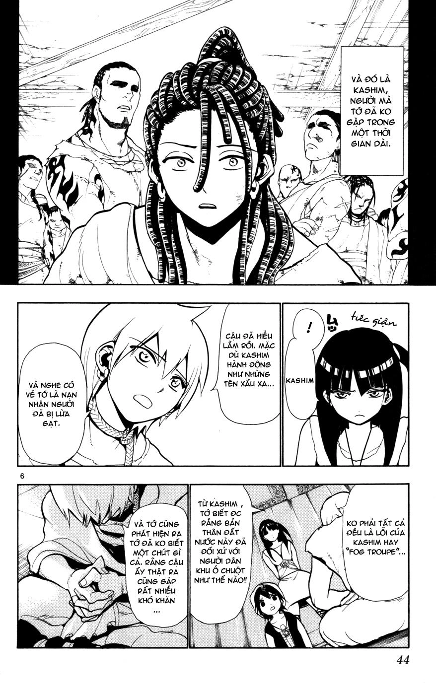 Magi: Bậc Thầy Pháp Thuật Chapter 40 - 8
