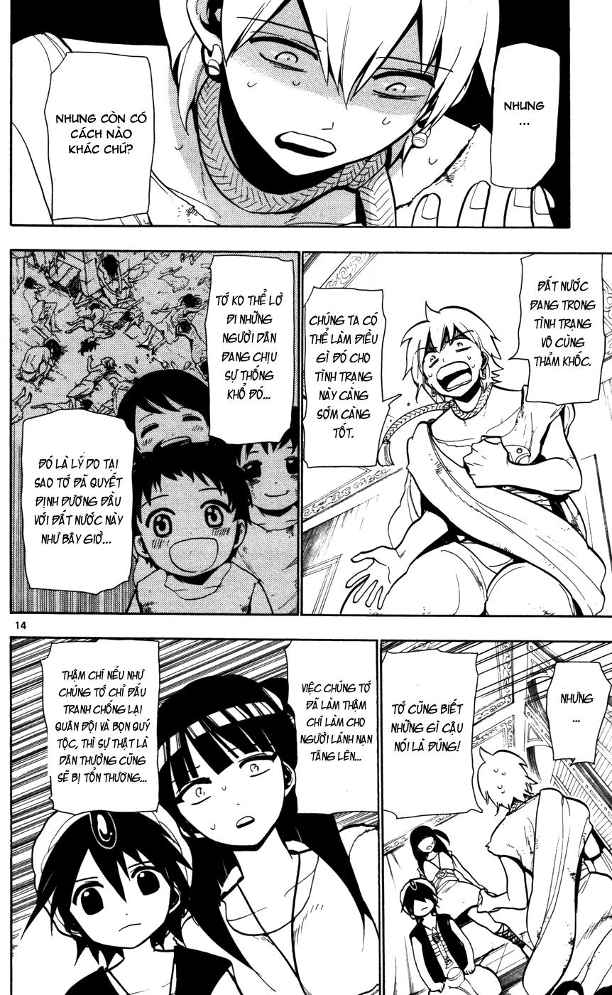 Magi: Bậc Thầy Pháp Thuật Chapter 40 - 16