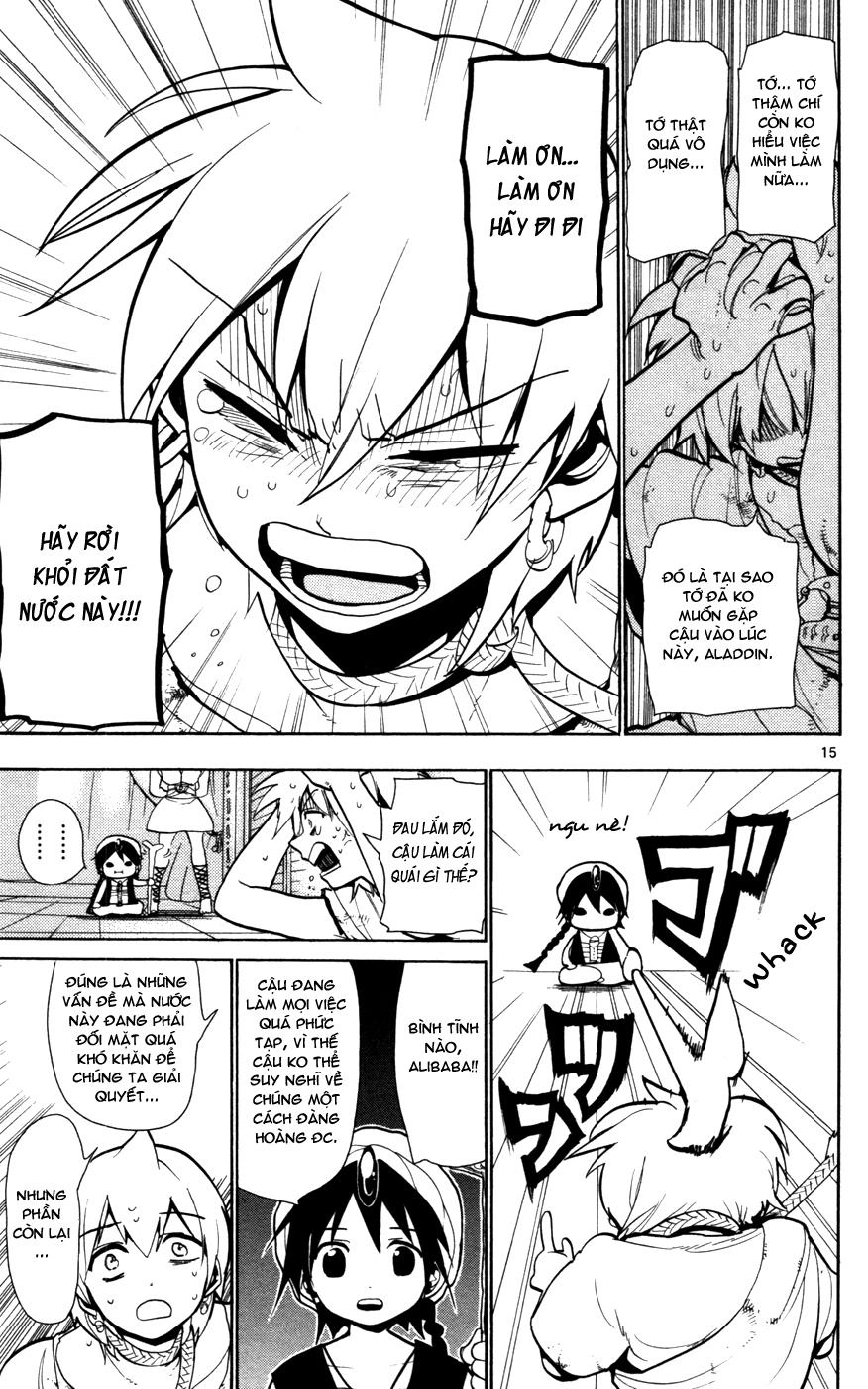 Magi: Bậc Thầy Pháp Thuật Chapter 40 - 17