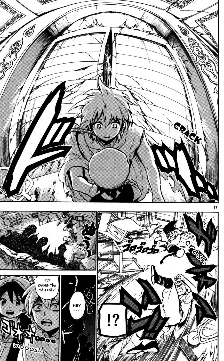 Magi: Bậc Thầy Pháp Thuật Chapter 40 - 19