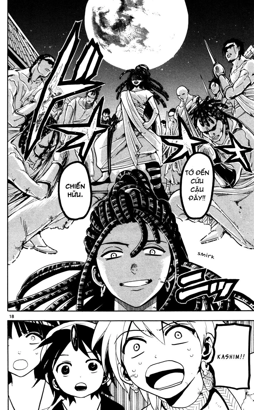 Magi: Bậc Thầy Pháp Thuật Chapter 40 - 20