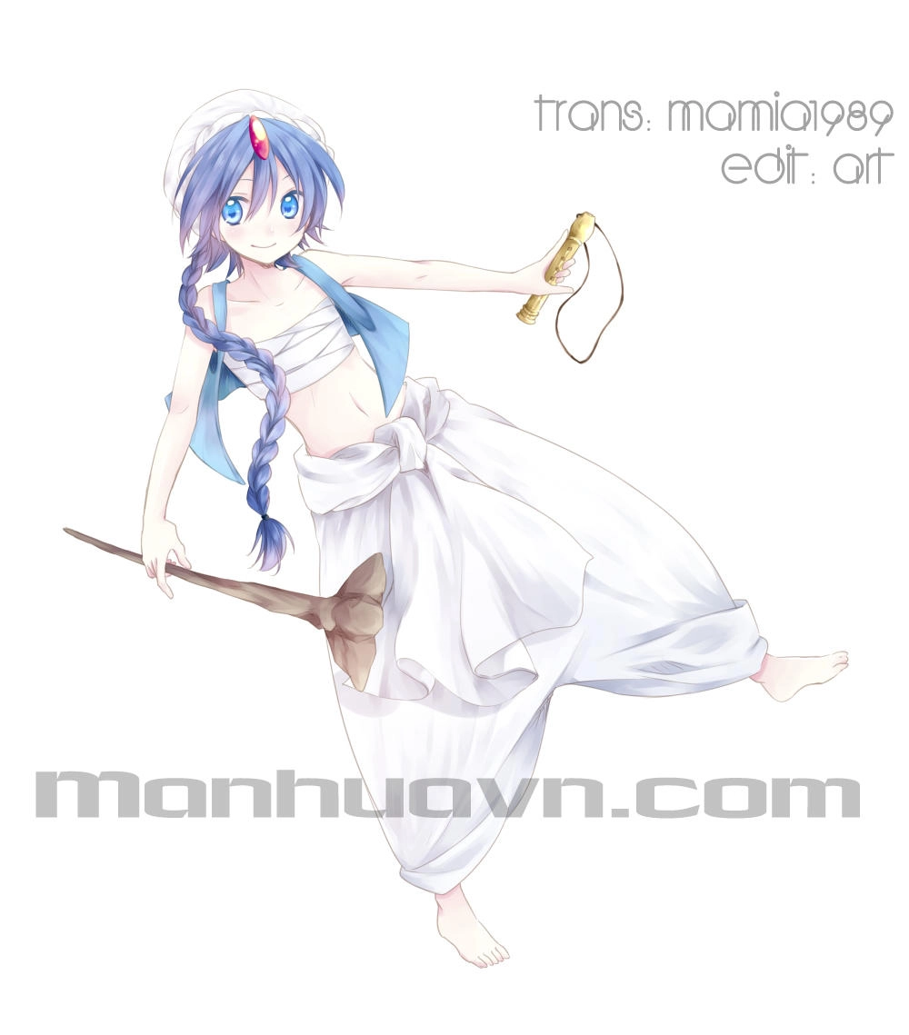 Magi: Bậc Thầy Pháp Thuật Chapter 40 - 21