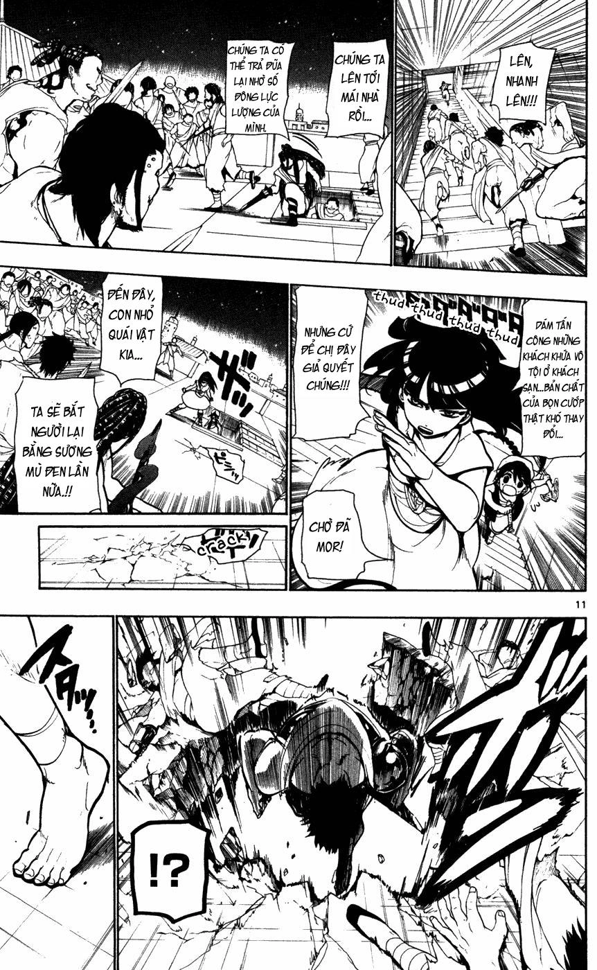 Magi: Bậc Thầy Pháp Thuật Chapter 41 - 12