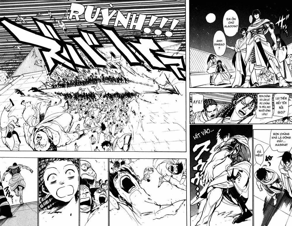 Magi: Bậc Thầy Pháp Thuật Chapter 41 - 13