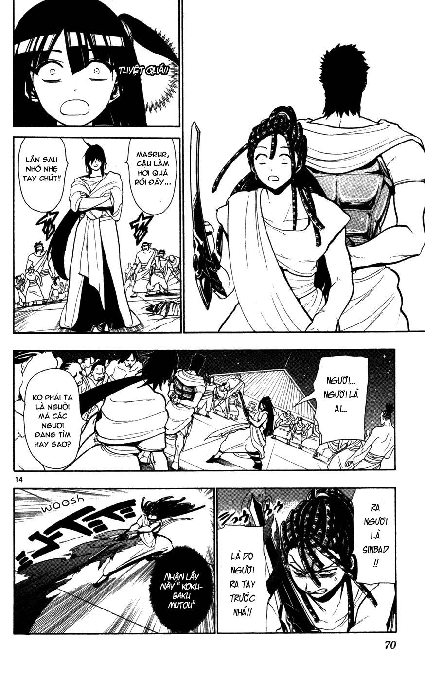 Magi: Bậc Thầy Pháp Thuật Chapter 41 - 14