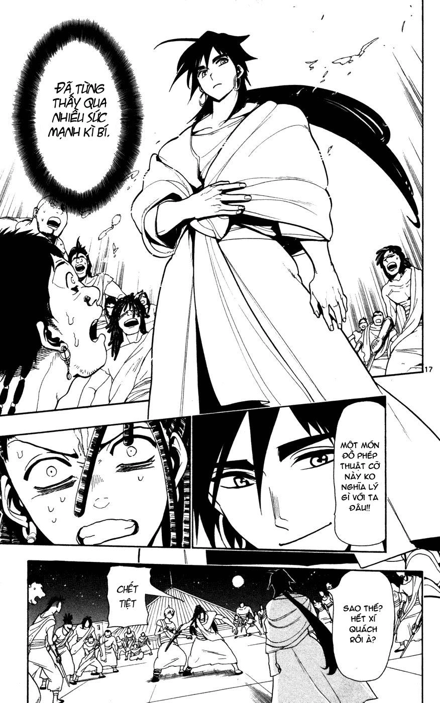Magi: Bậc Thầy Pháp Thuật Chapter 41 - 17