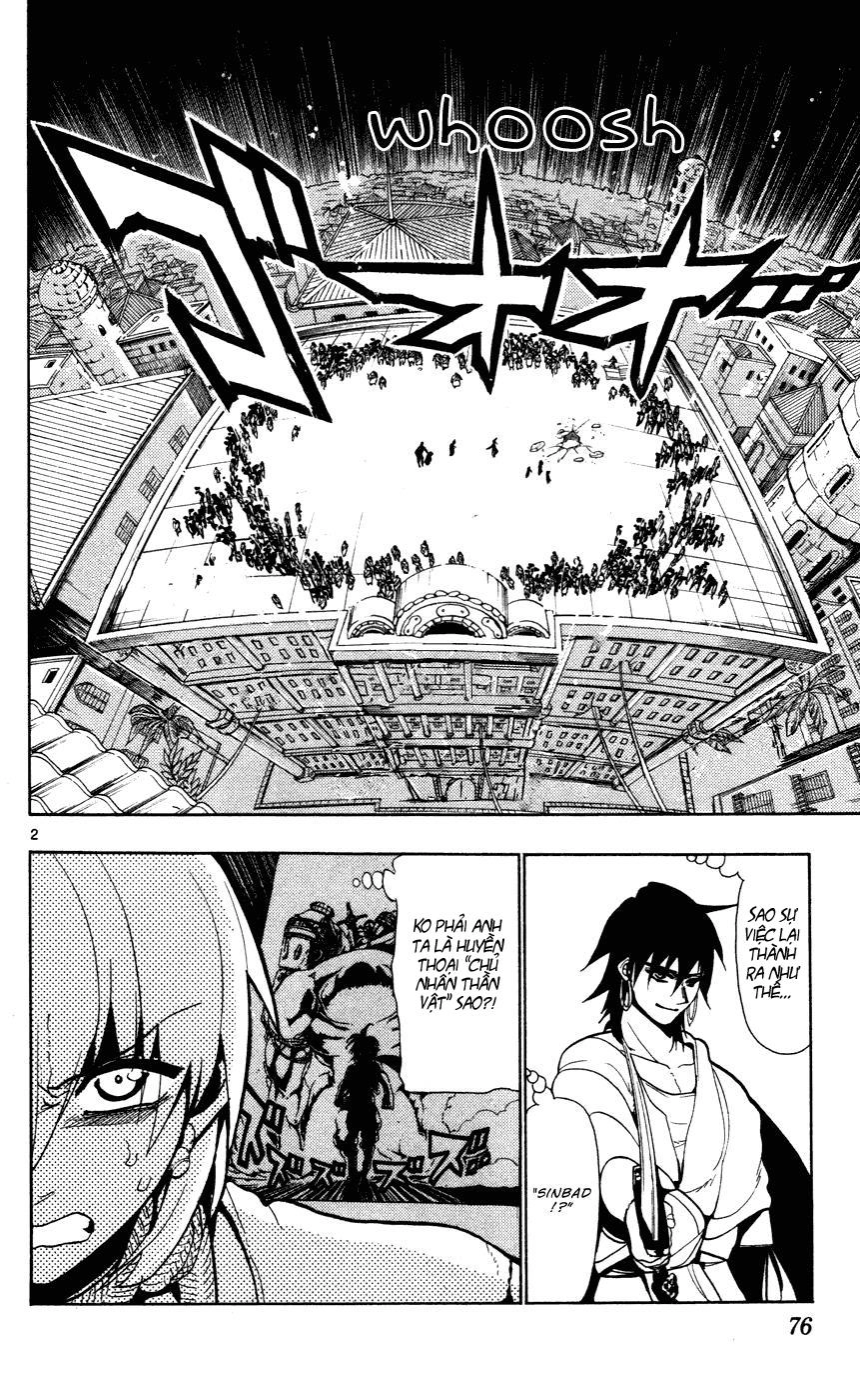 Magi: Bậc Thầy Pháp Thuật Chapter 42 - 3