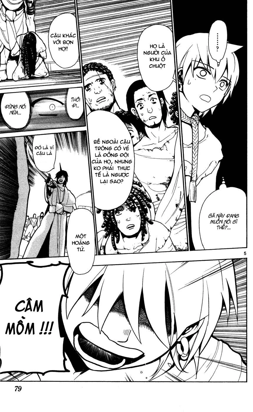 Magi: Bậc Thầy Pháp Thuật Chapter 42 - 6
