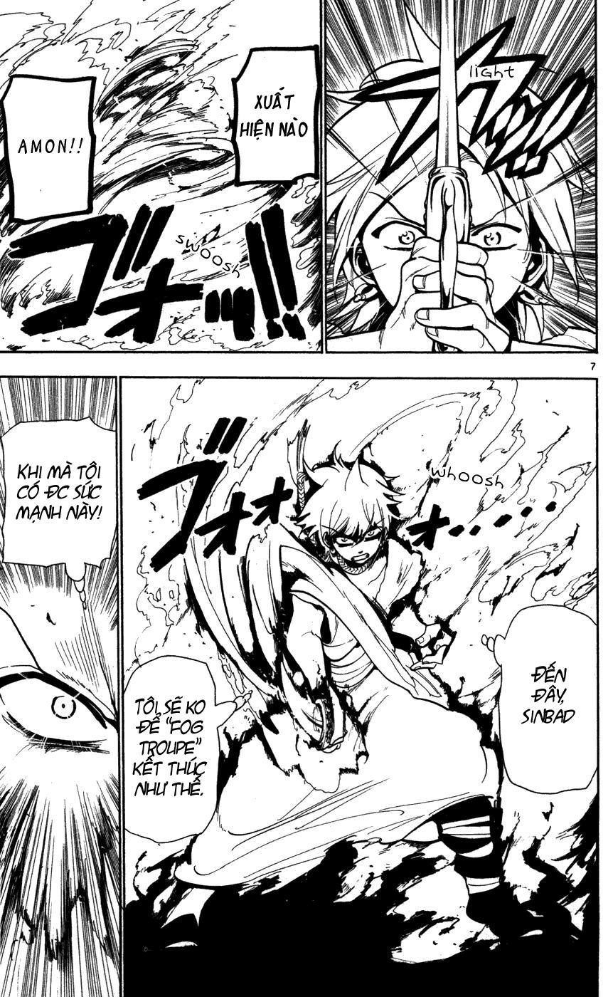 Magi: Bậc Thầy Pháp Thuật Chapter 42 - 8