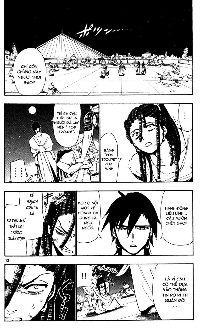 Magi: Bậc Thầy Pháp Thuật Chapter 42 - 13