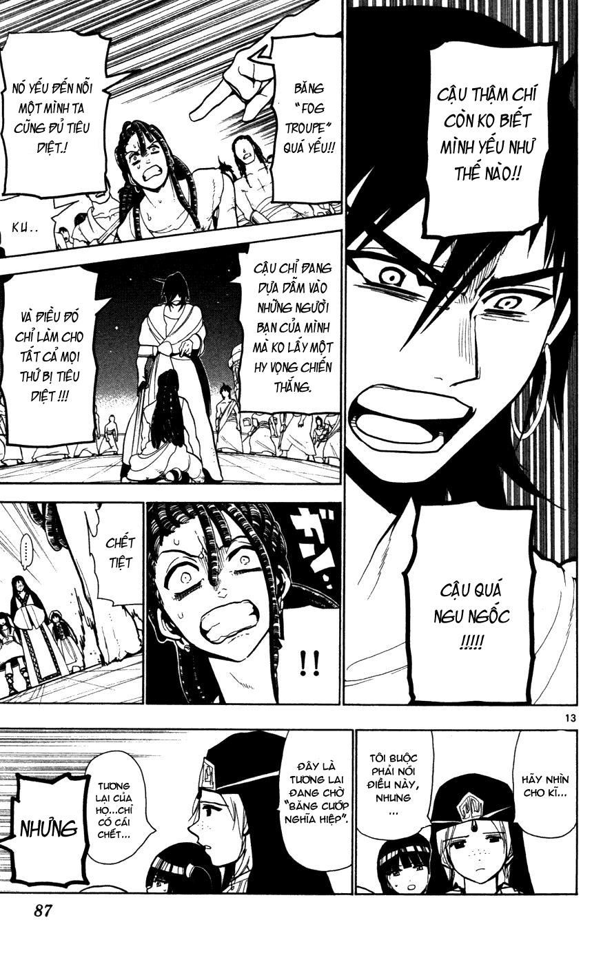 Magi: Bậc Thầy Pháp Thuật Chapter 42 - 14