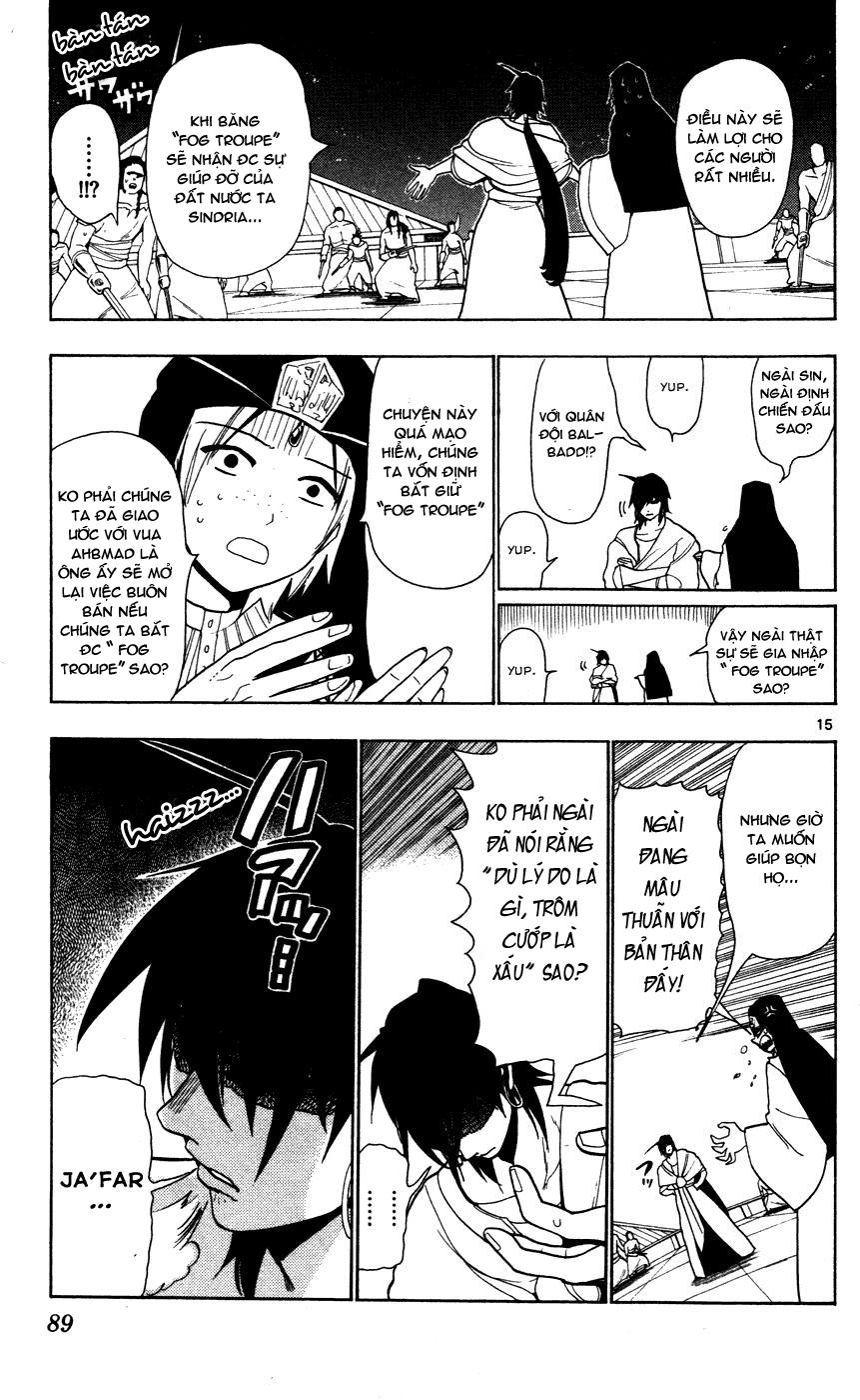 Magi: Bậc Thầy Pháp Thuật Chapter 42 - 16