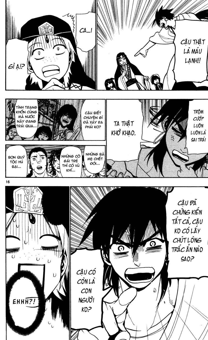 Magi: Bậc Thầy Pháp Thuật Chapter 42 - 17