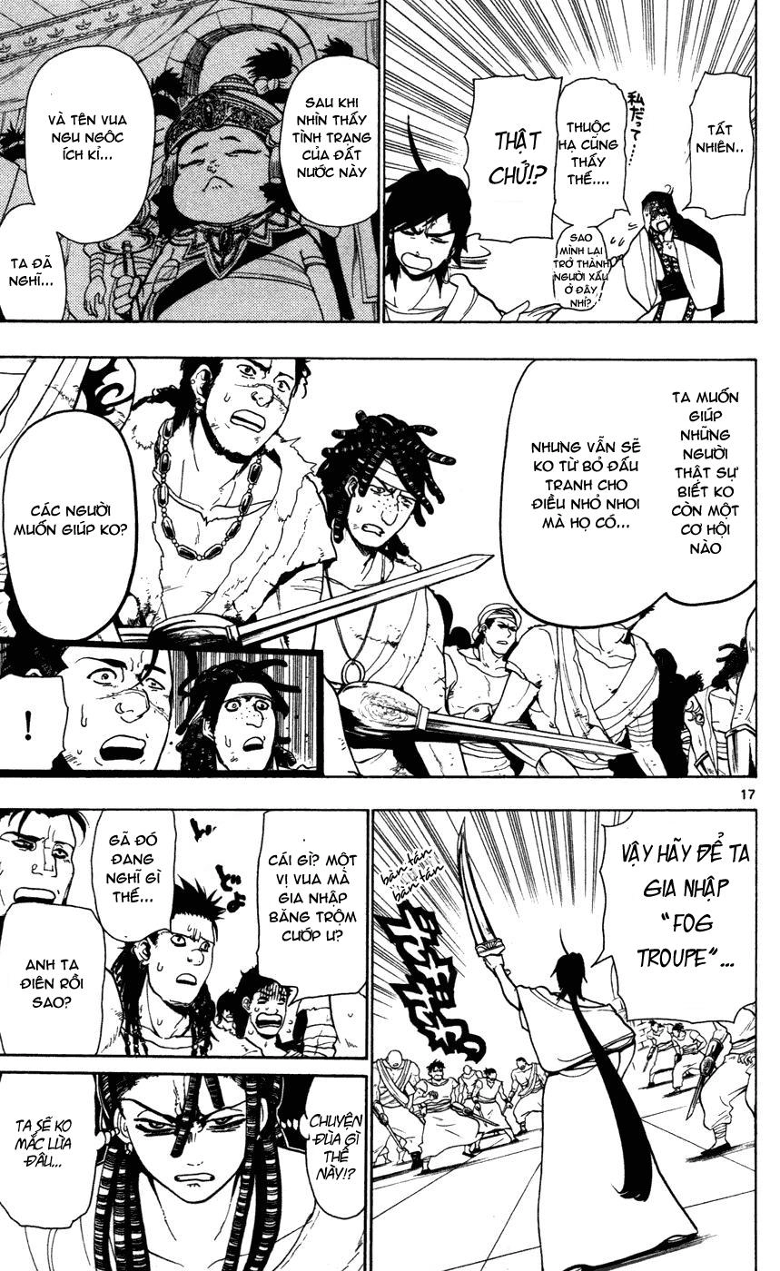Magi: Bậc Thầy Pháp Thuật Chapter 42 - 18