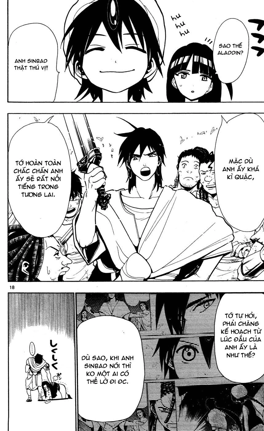 Magi: Bậc Thầy Pháp Thuật Chapter 42 - 19