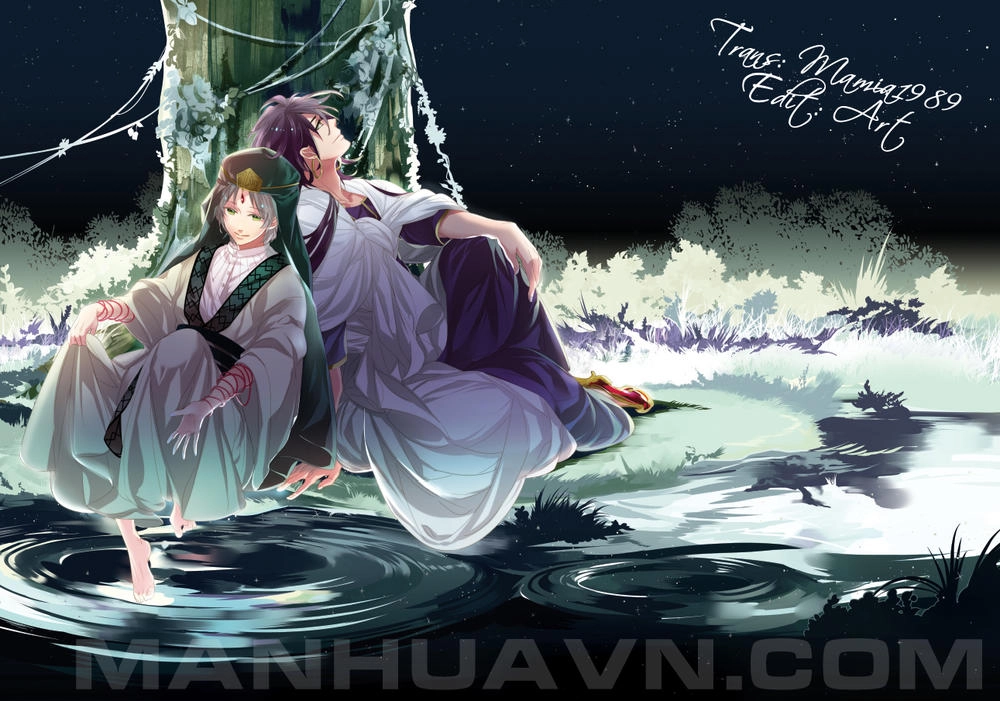 Magi: Bậc Thầy Pháp Thuật Chapter 42 - 20